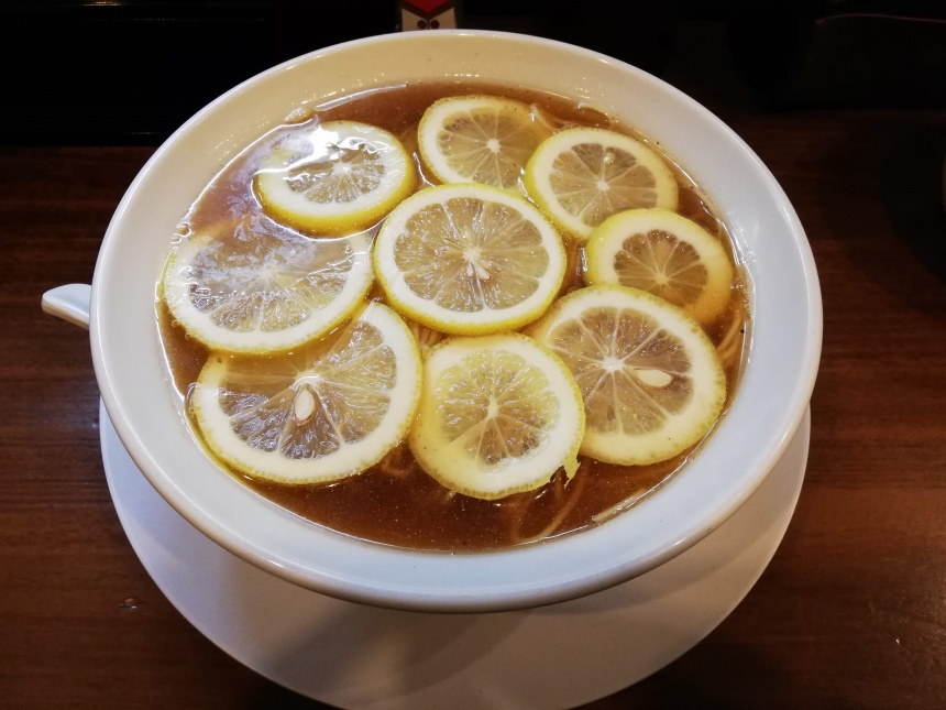 レモン中華