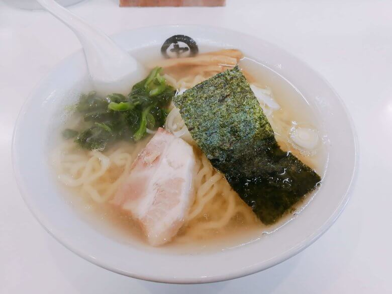 伊藤商店の朝ラー