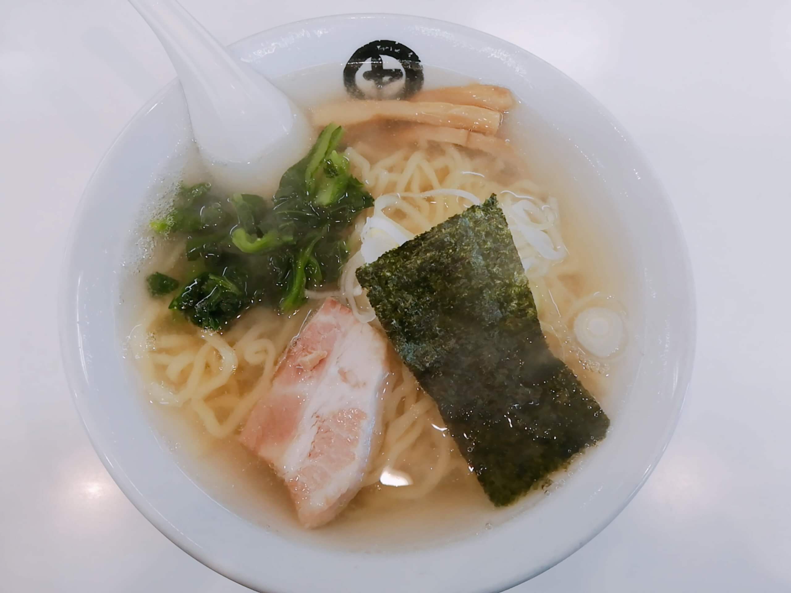 伊藤商店の朝ラー