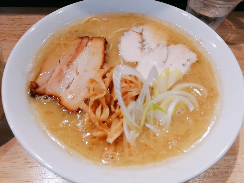 自家製麺鶏そば　いちむら