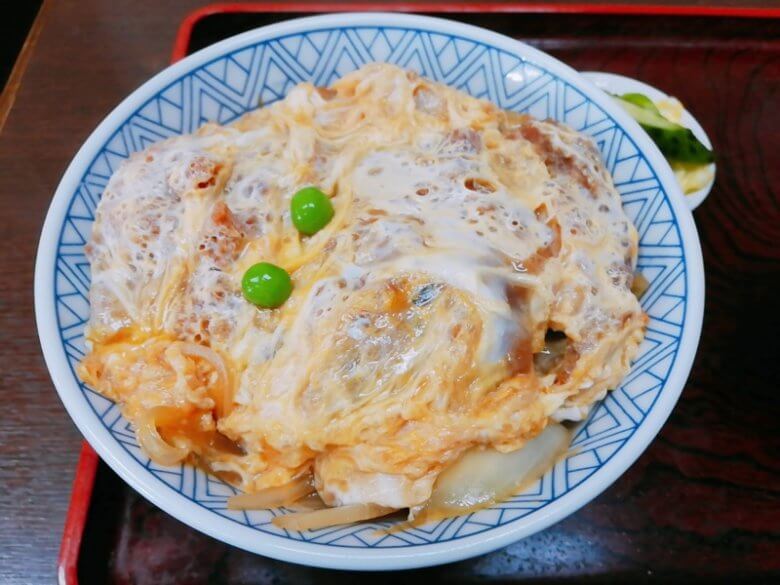 武田屋そばのカツ丼