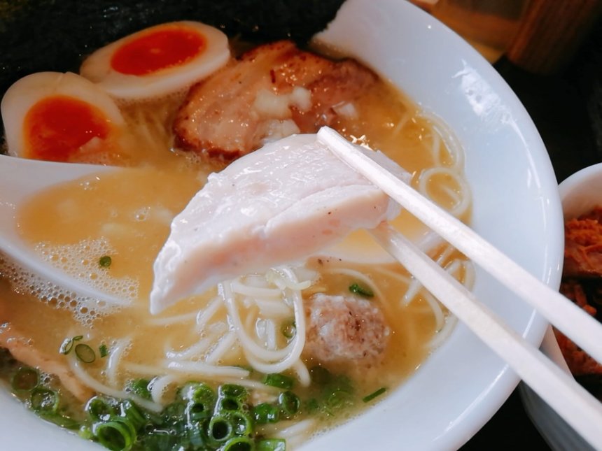 鶏チャーシュー