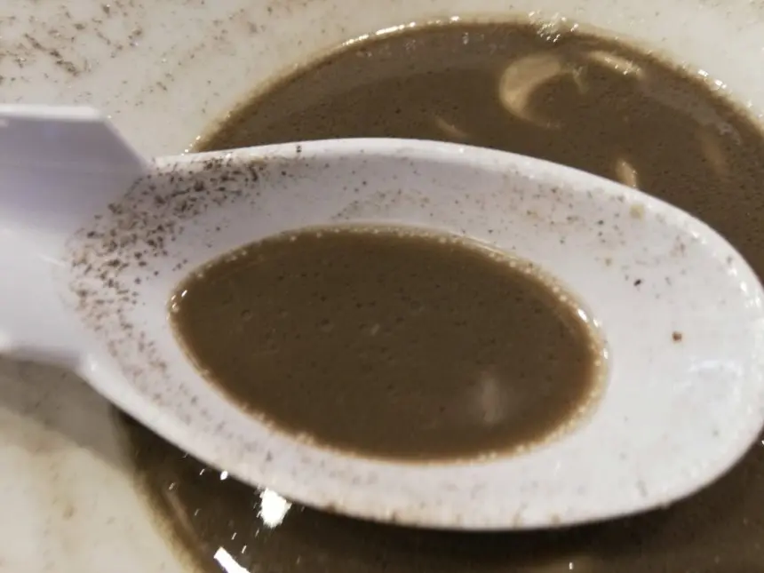 こいにぼのスープ