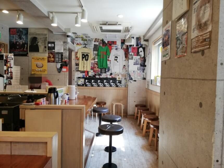 店内の様子
