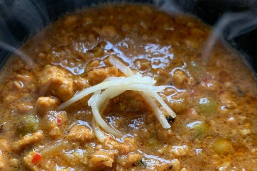 shah jeeのキーマカレー