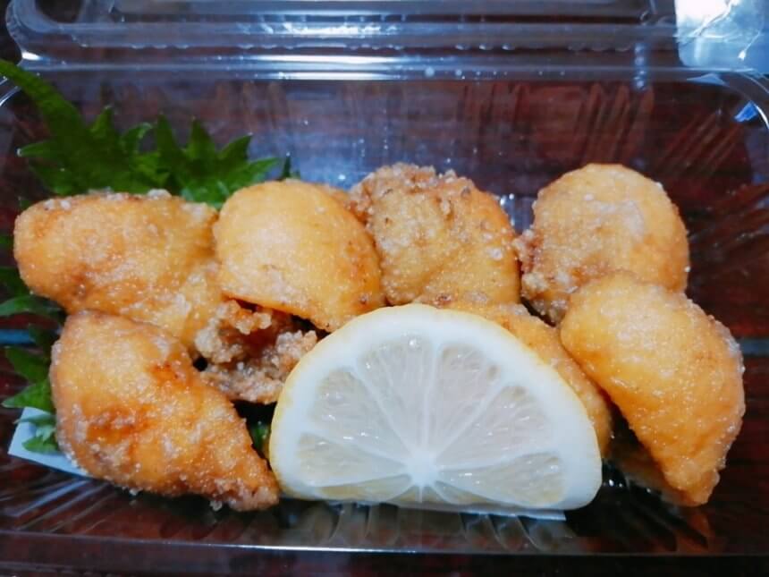 ほやの唐揚げ