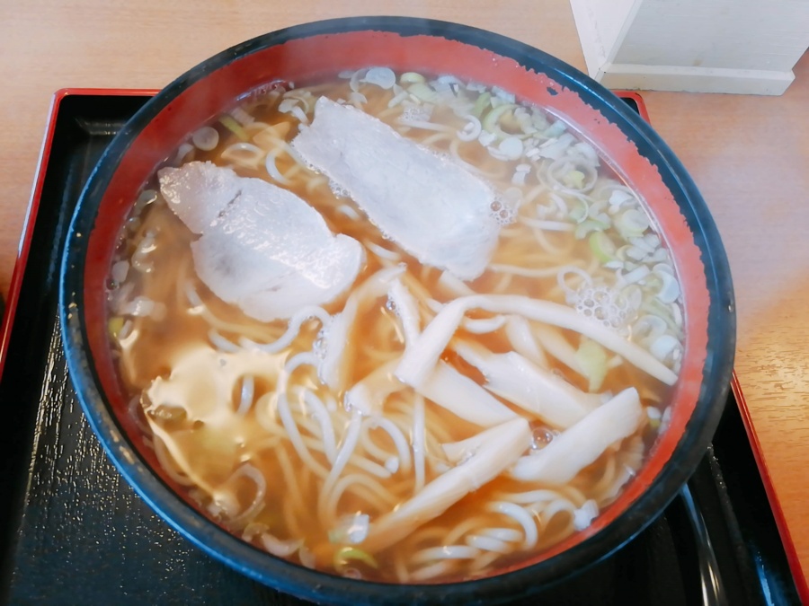 更科本店の中華そば