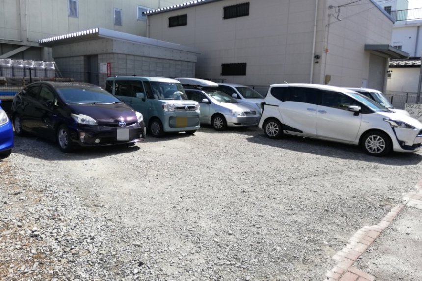 ピッツェリアラジータ駐車場