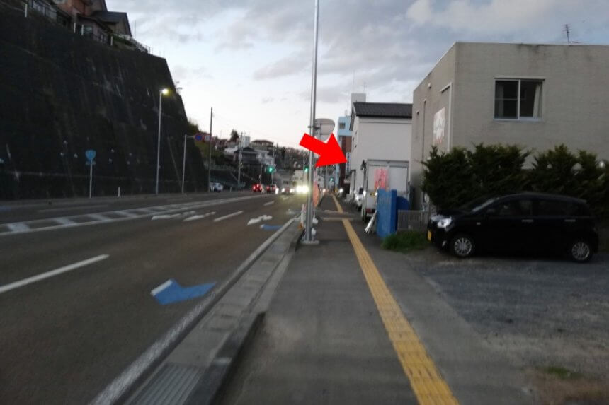 ほやほや屋前