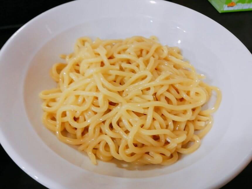 つけ麺の麺