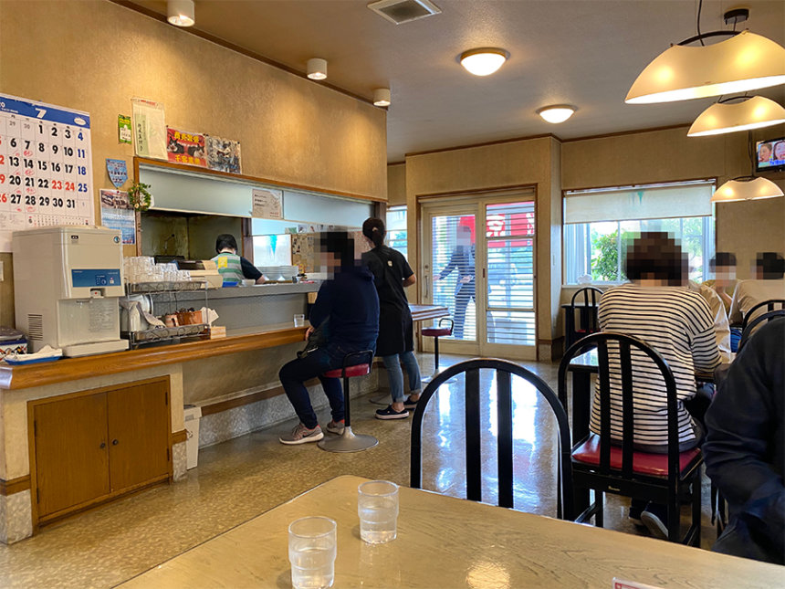 北京の店内