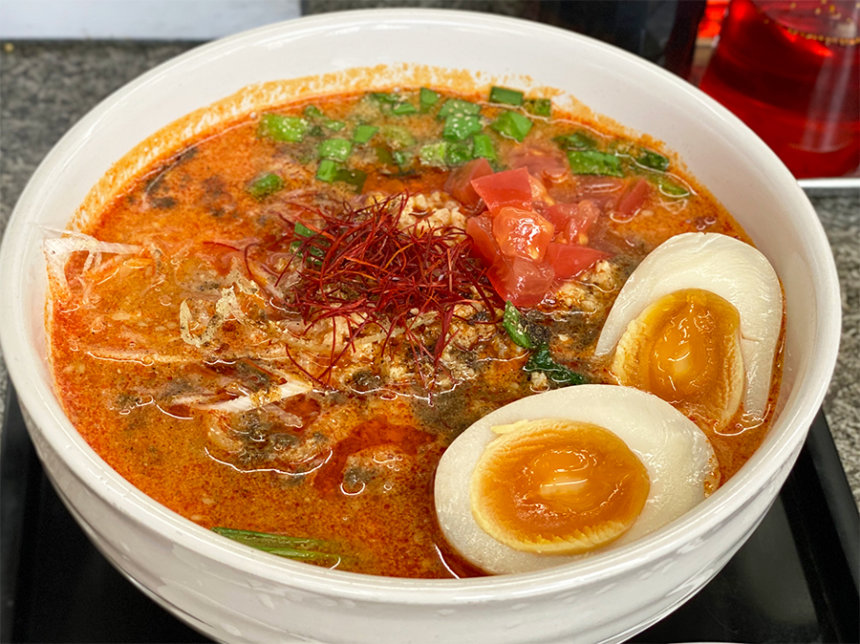たかはしのトマト担々麺