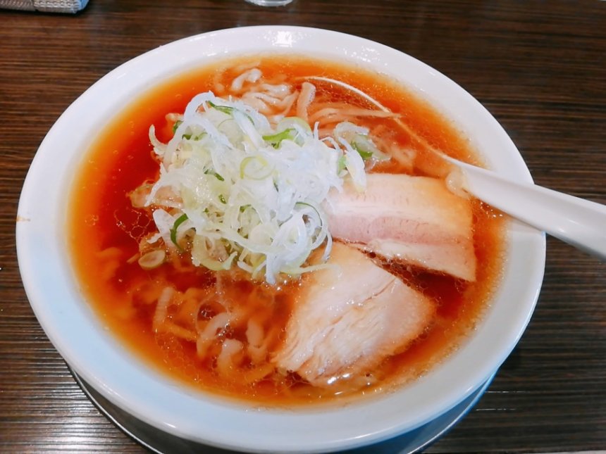麺匠ぼんてんの醤油ラーメン