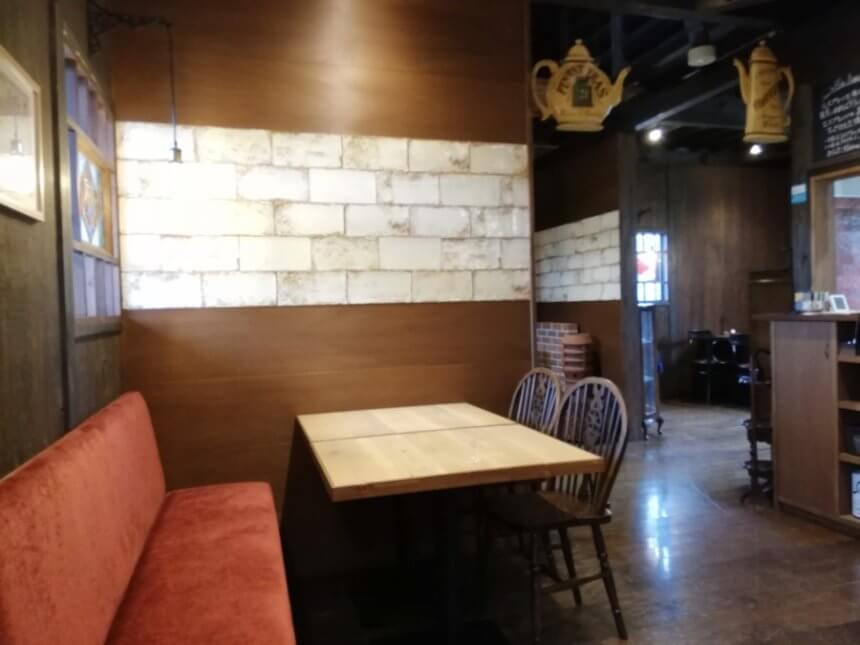 オールドタイム店内の様子