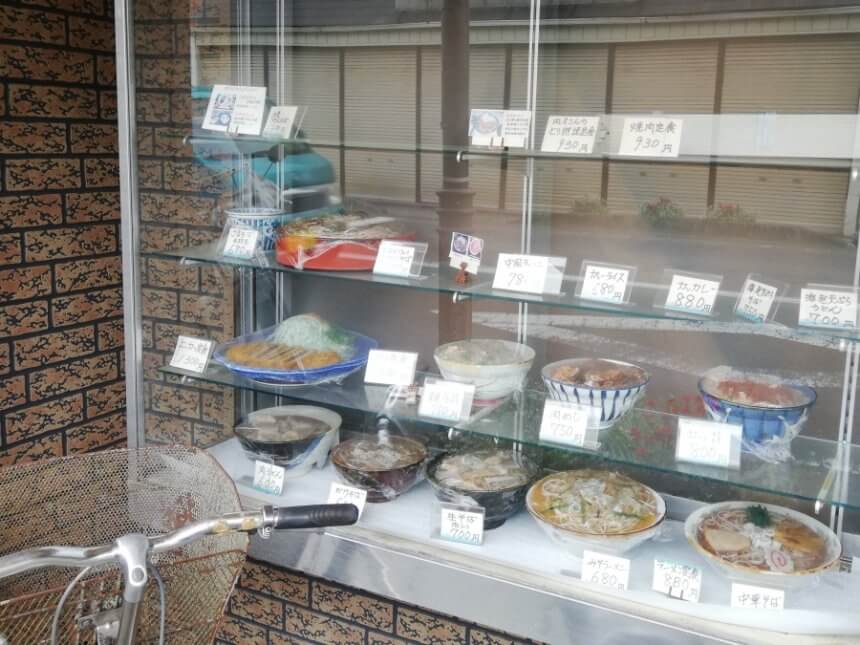 食玩のディスプレイ