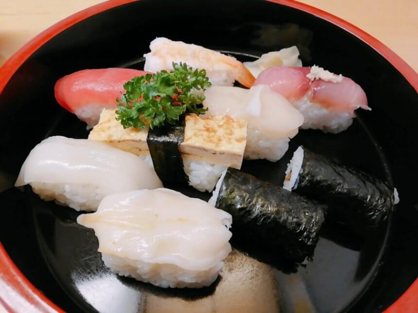 にぎりの内容