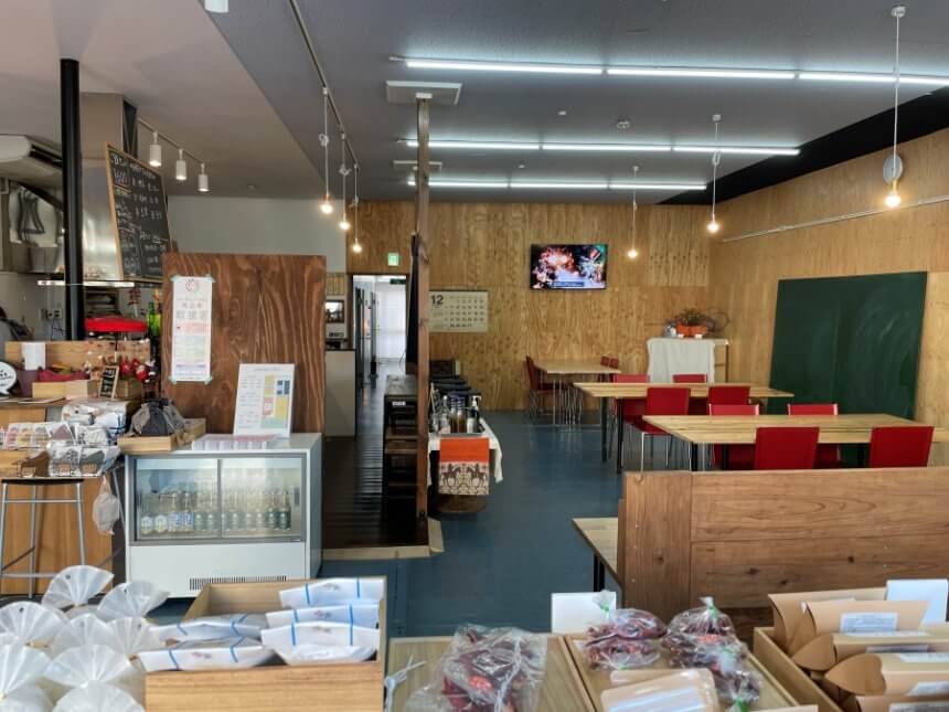 otomo店内の様子