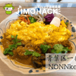 青葉区一番町のNONNkey(のんきぃ)は本格薬膳カレーが美味し！