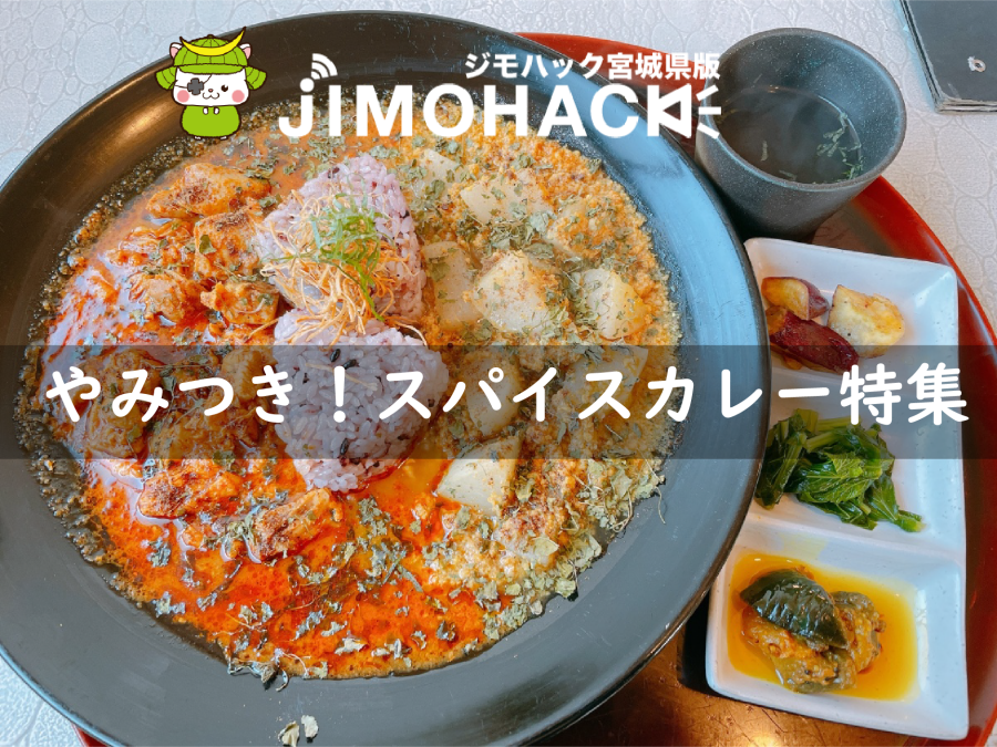 仙台のスパイスカレー
