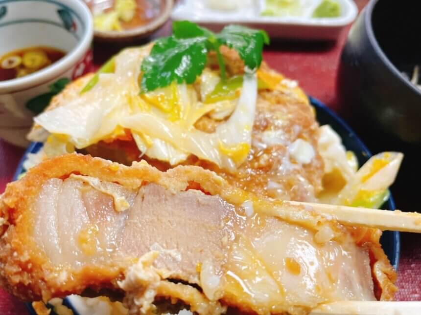 カツ丼の肉