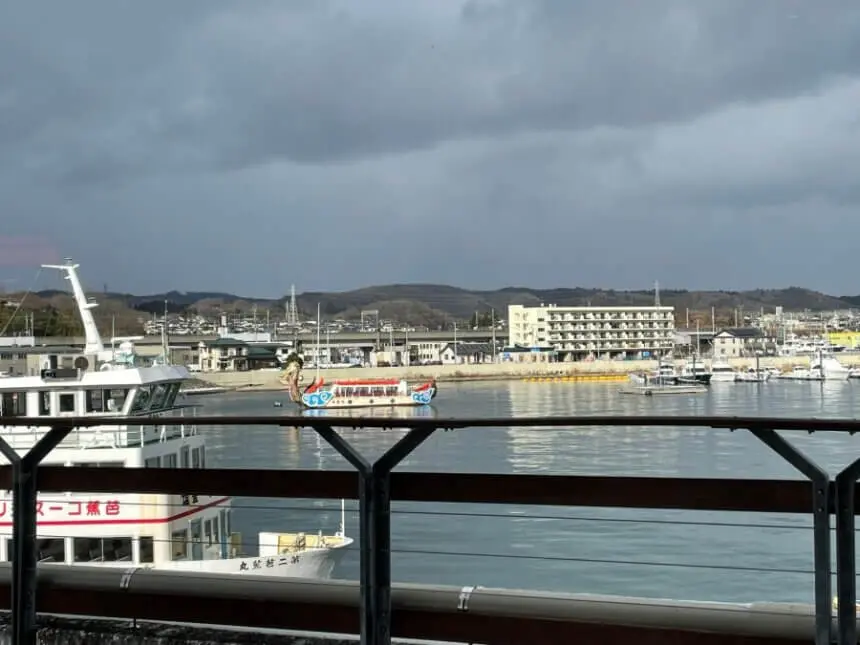 塩釜港の景色
