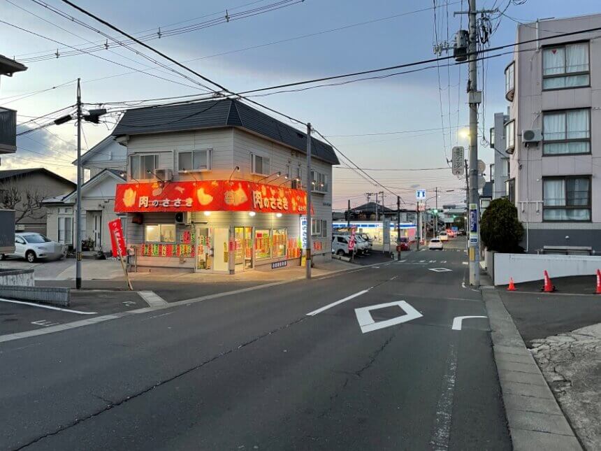 カリーハウスマシャーラへの道のり