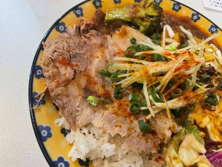 炙りチャーシュー