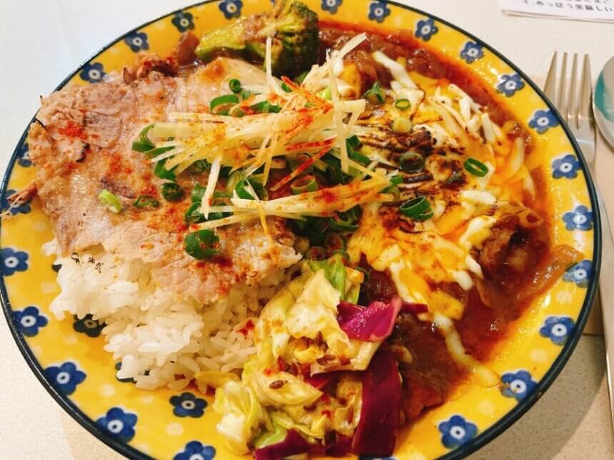2種がけカリー