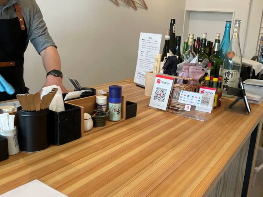 和だしキーマカレーmtachi.の店内