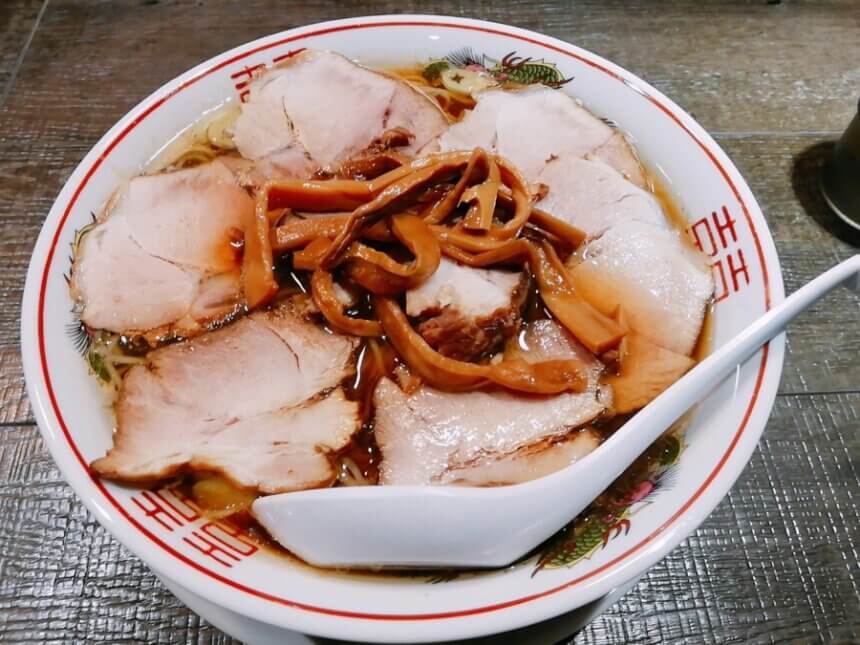 カラテキッドの肉中華ソバ