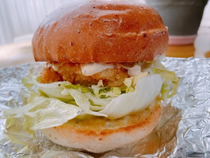 鱈ったらバーガー