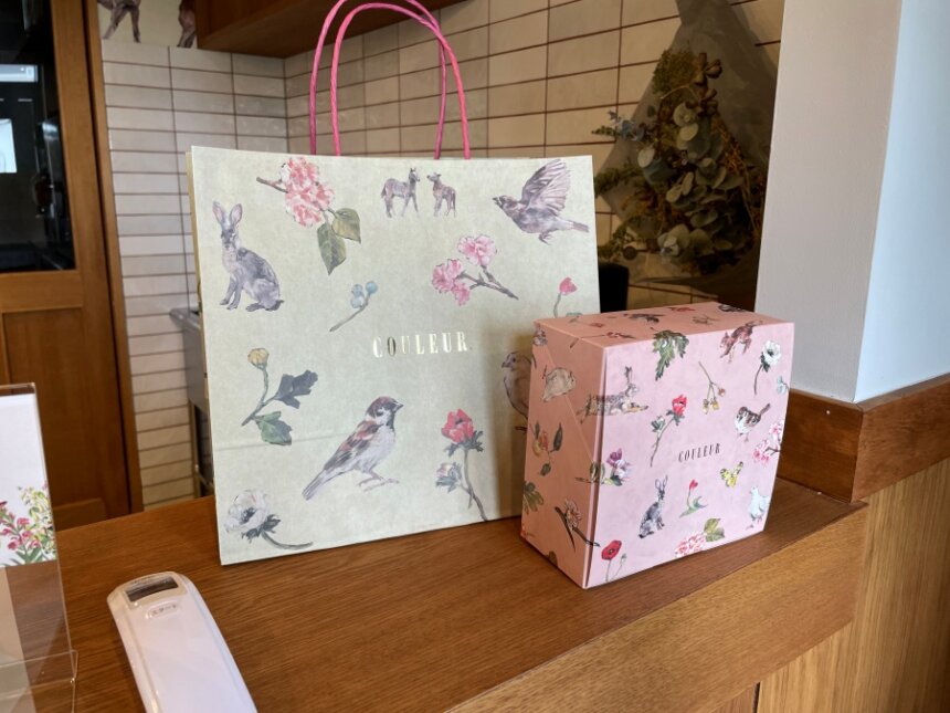 クルールのパッケージデザイン