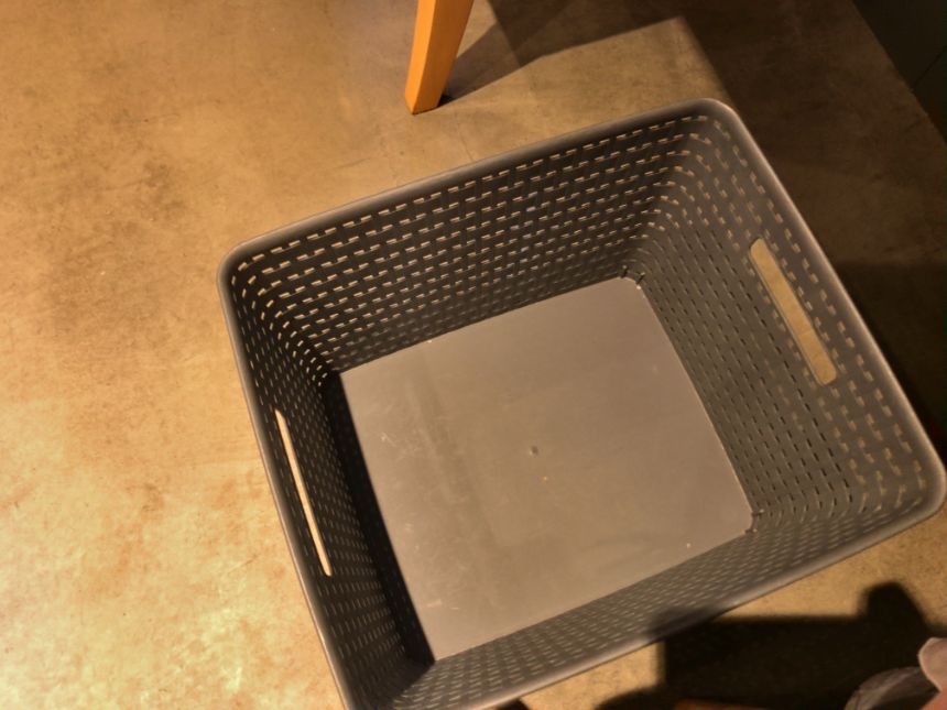 荷物かご