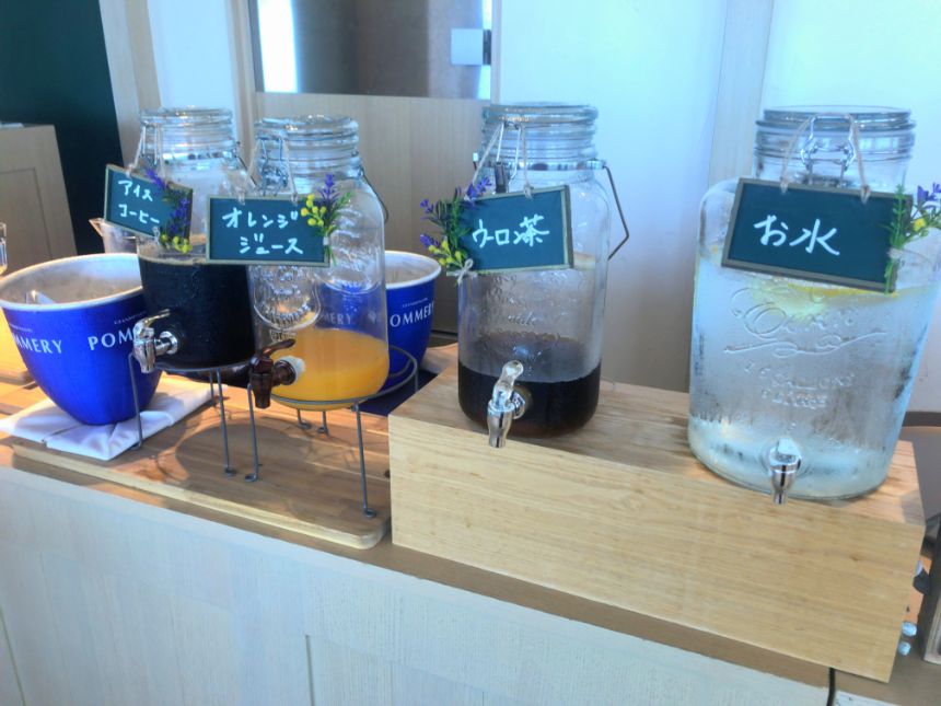 フリードリンク(コールド)