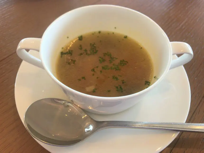 温野菜のスープ