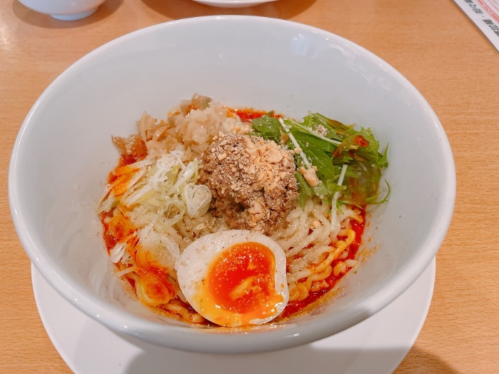 汁なし担々麺
