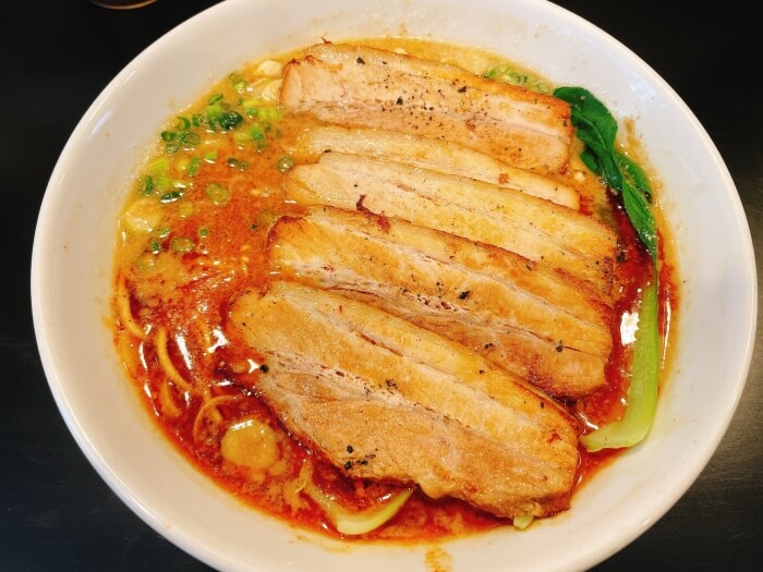 麺屋熊胆のチャーシュー