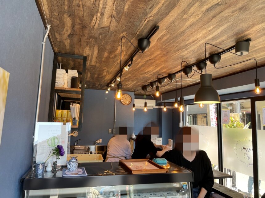しぶきのサンド亭店内