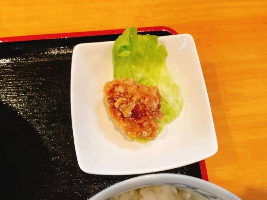 鶏の唐揚げ