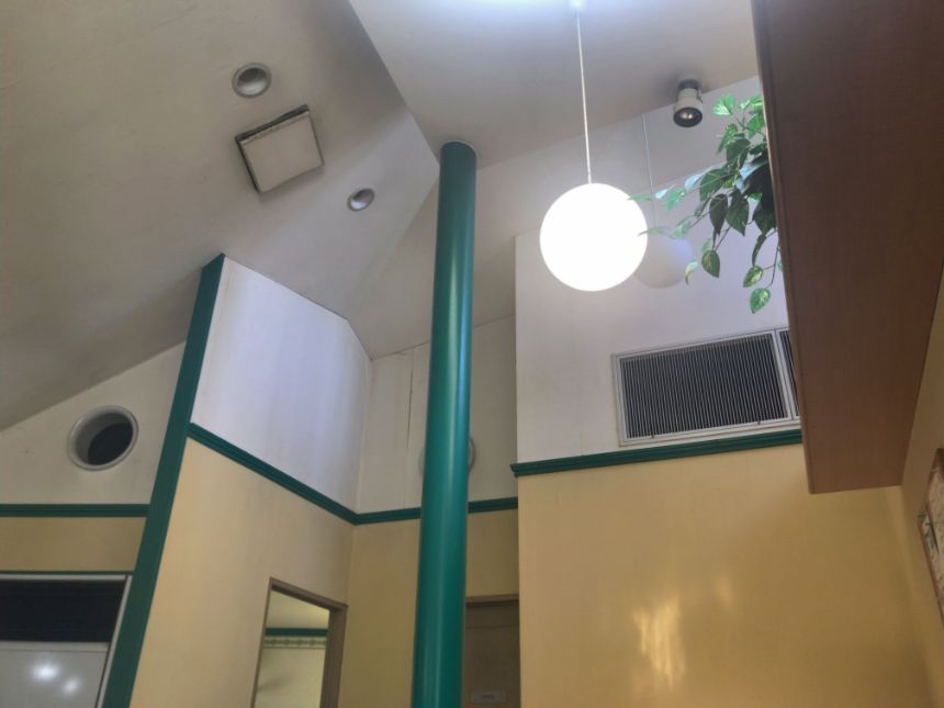 ビクトリーカフェの天井