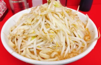 ラーメン二郎仙台店の小ラーメン