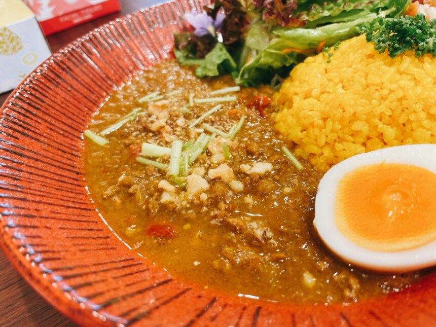 和出汁カレー