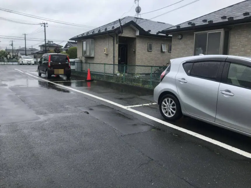 PATISSERIE HINICHIJOUの駐車場