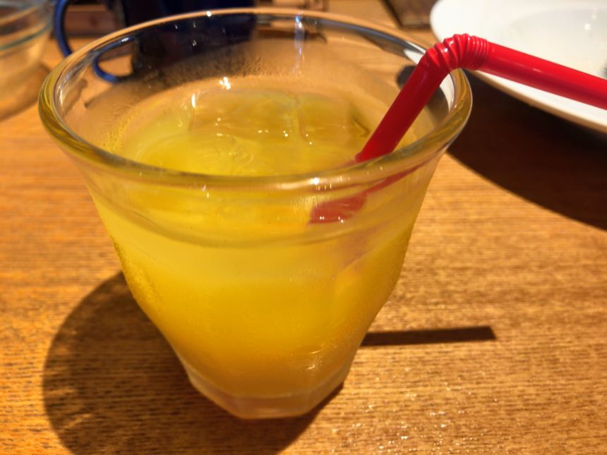 オレンジジュース