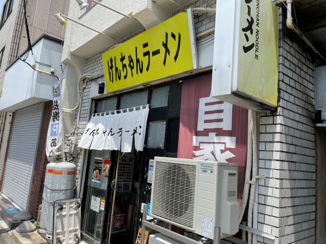 げんちゃんラーメンの店舗
