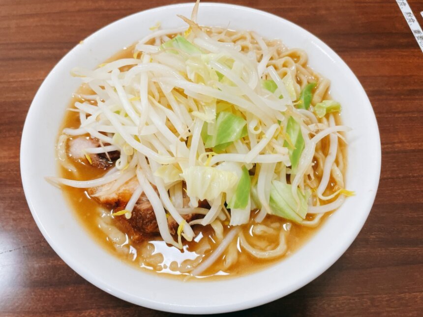 豚そば