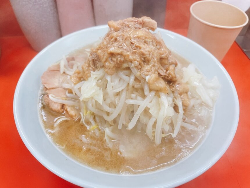 ラーメン鬼首北目町店の豚そば