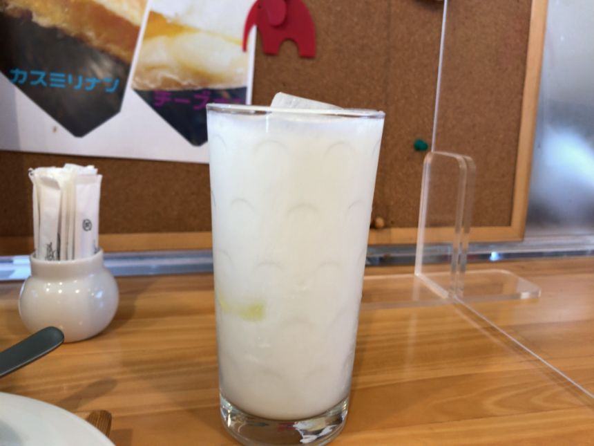 セットのラッシー