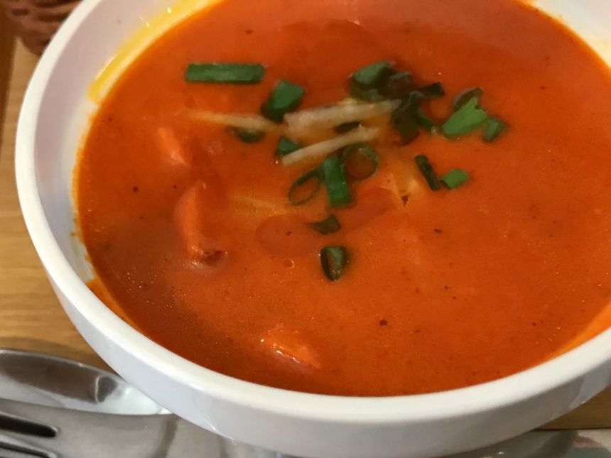バターチキンカレー