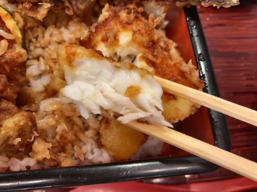 白身魚の天ぷら